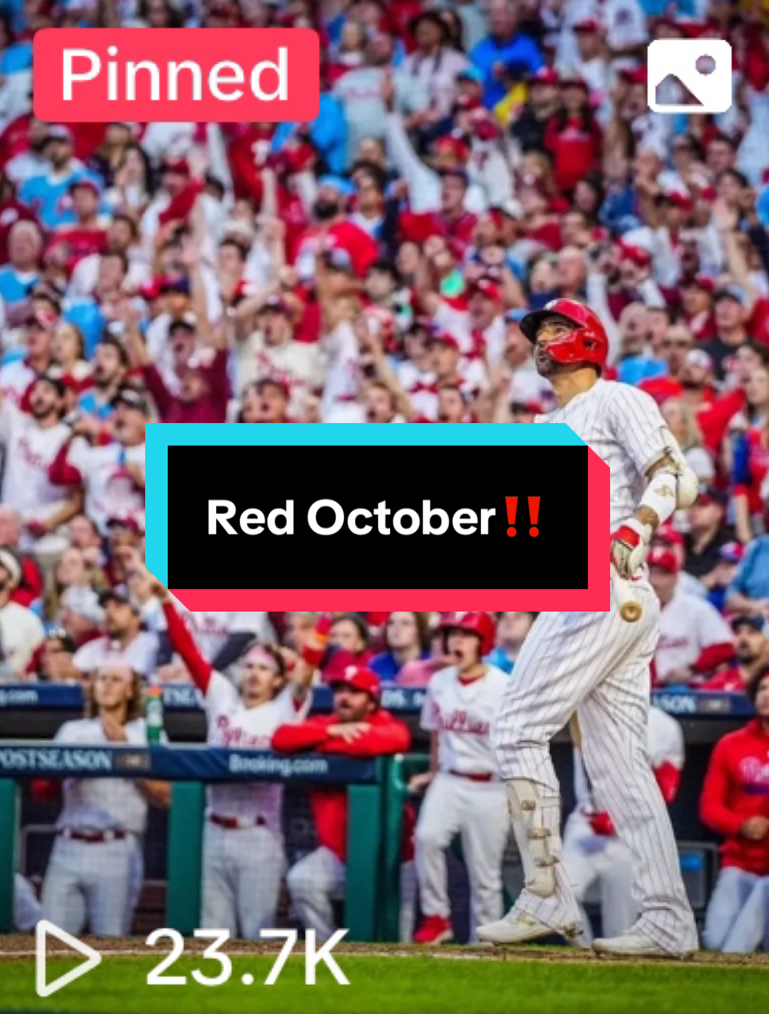 TikTok Post: Phillies